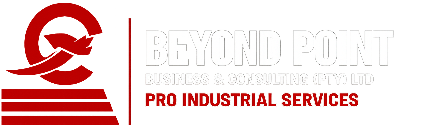 beyond point mech logo