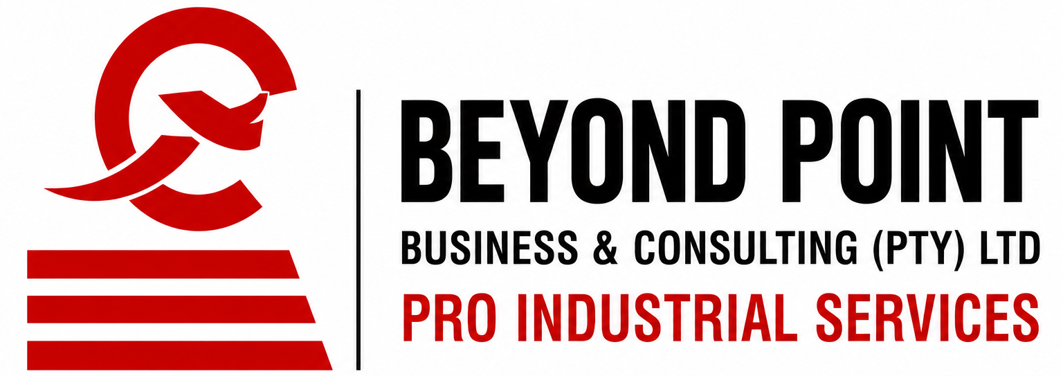 beyond point mech logo